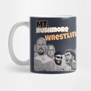 My. Rushmore of Wrestling Mug